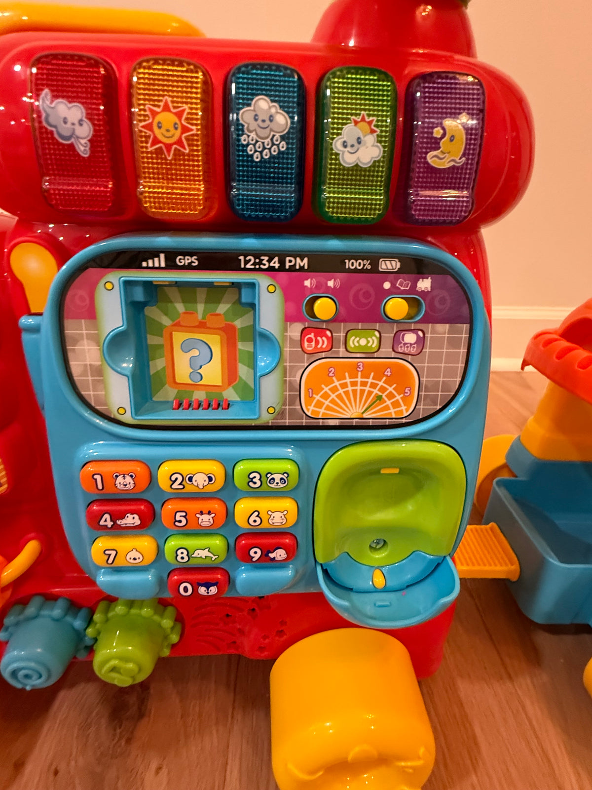 #21 • Vtech Sit to Stand Ultimate Alphabet Train