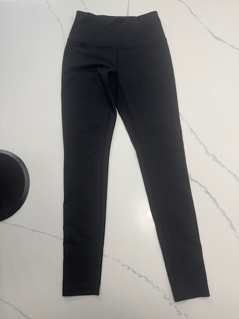 #222 Women's S Zella High Waisted Black Legging (Like New)