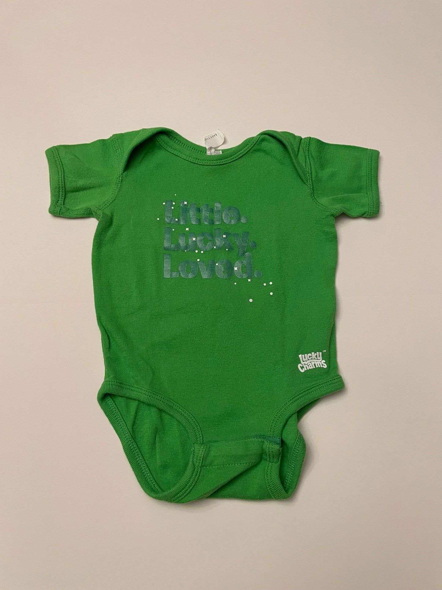 Gender Neutral 12M Lucky Charms Onesie