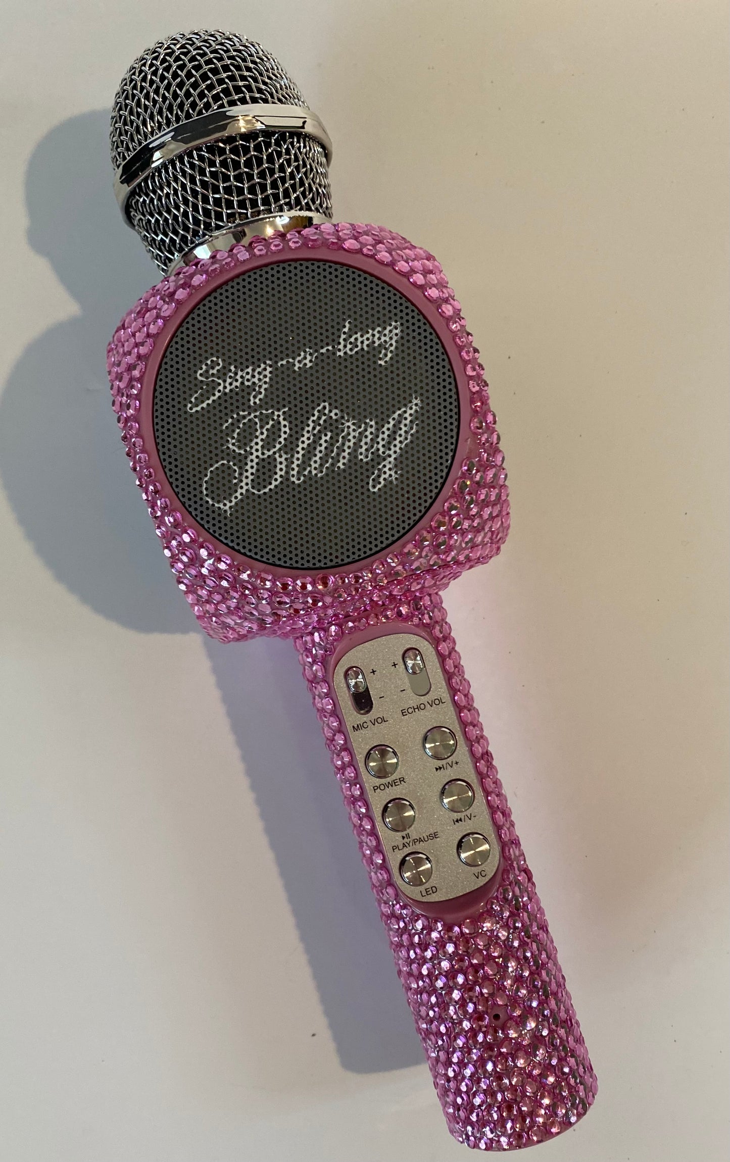 Sing a long Bling Mic in Sparkle Pink