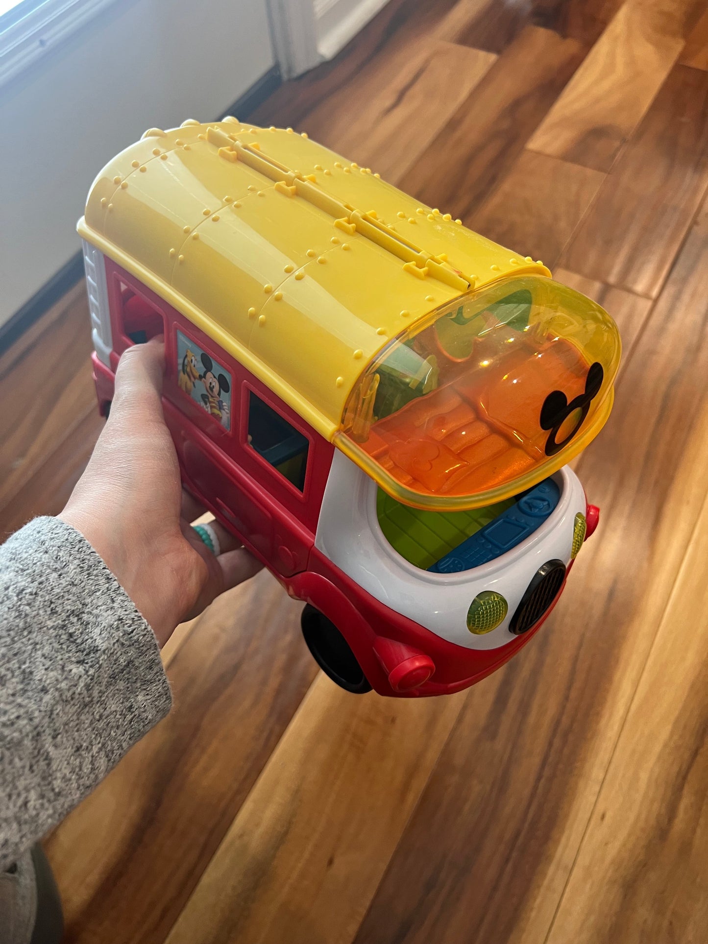 Seller 130 Boys Girls Mickey Camping vehicle EUC - boys girls -ages 18 24 2 3 4