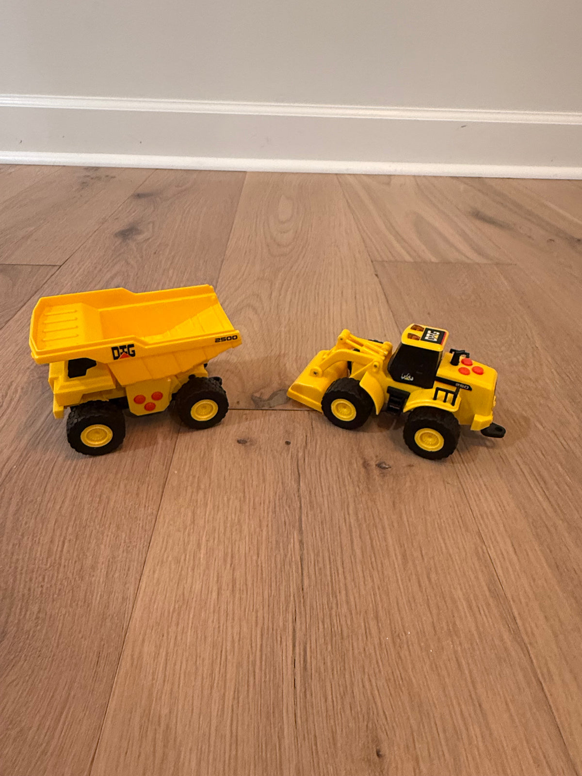#21 • Small Construction Trucks (Set of Two)
