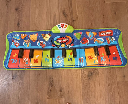 #21 • Floor Piano Mat