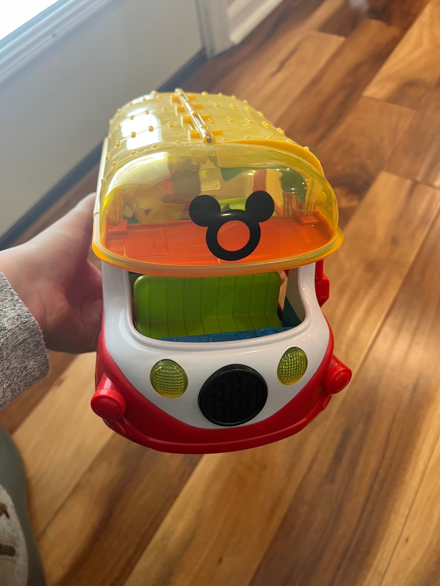 Seller 130 Boys Girls Mickey Camping vehicle EUC - boys girls -ages 18 24 2 3 4