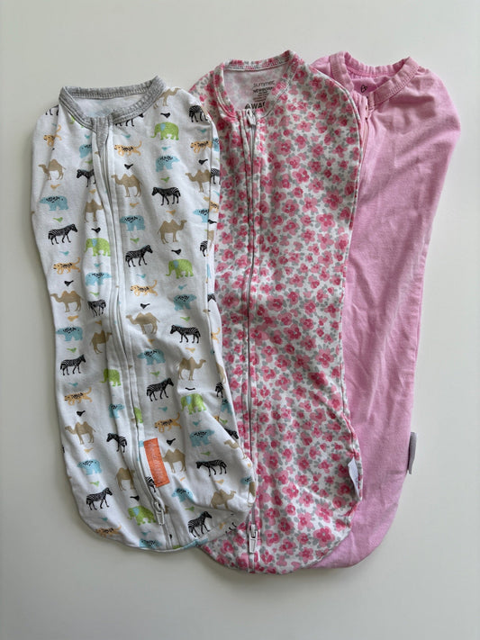 Seller #79 - Newborn Swaddle Pod Bundle GUC