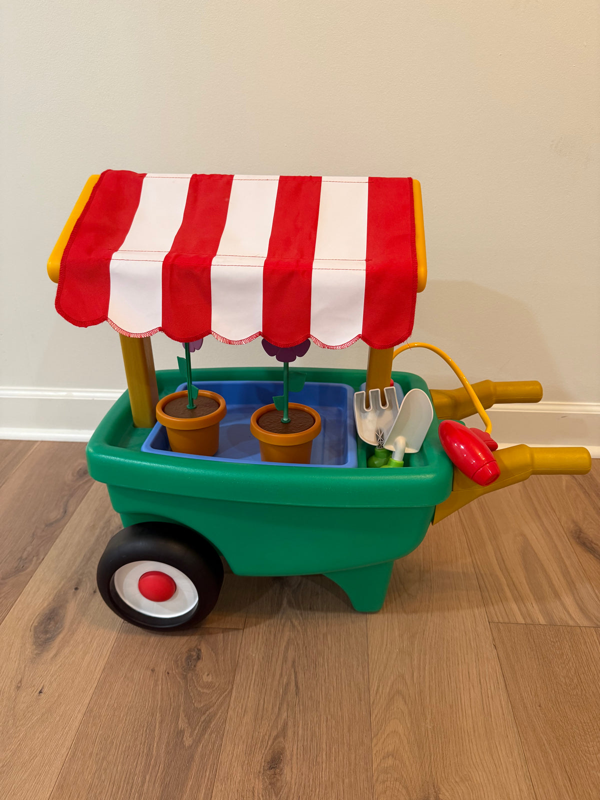 #21 • Little Tikes 2 in 1 Garden Wheel Barrow | Like New - Has never been outside