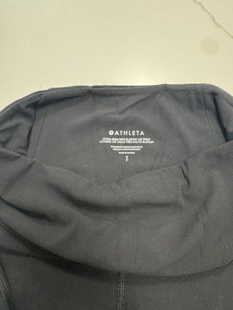 #222 Women's S Athleta Ultra High Rise Elation 7/8 Tight