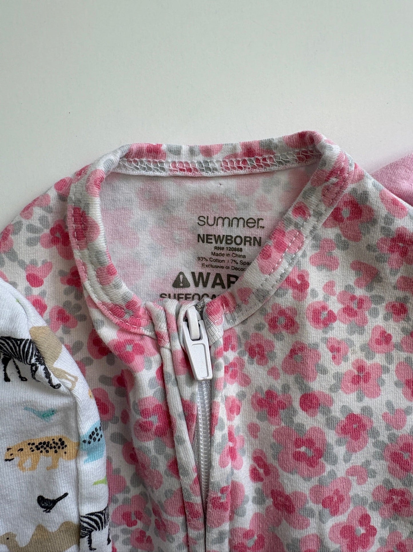 Seller #105 - Newborn Swaddle Pod Bundle GUC
