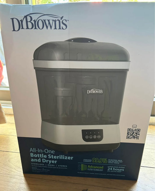 Seller 128 - Dr.Brown’s Sterilizer and Dryer - New in Box