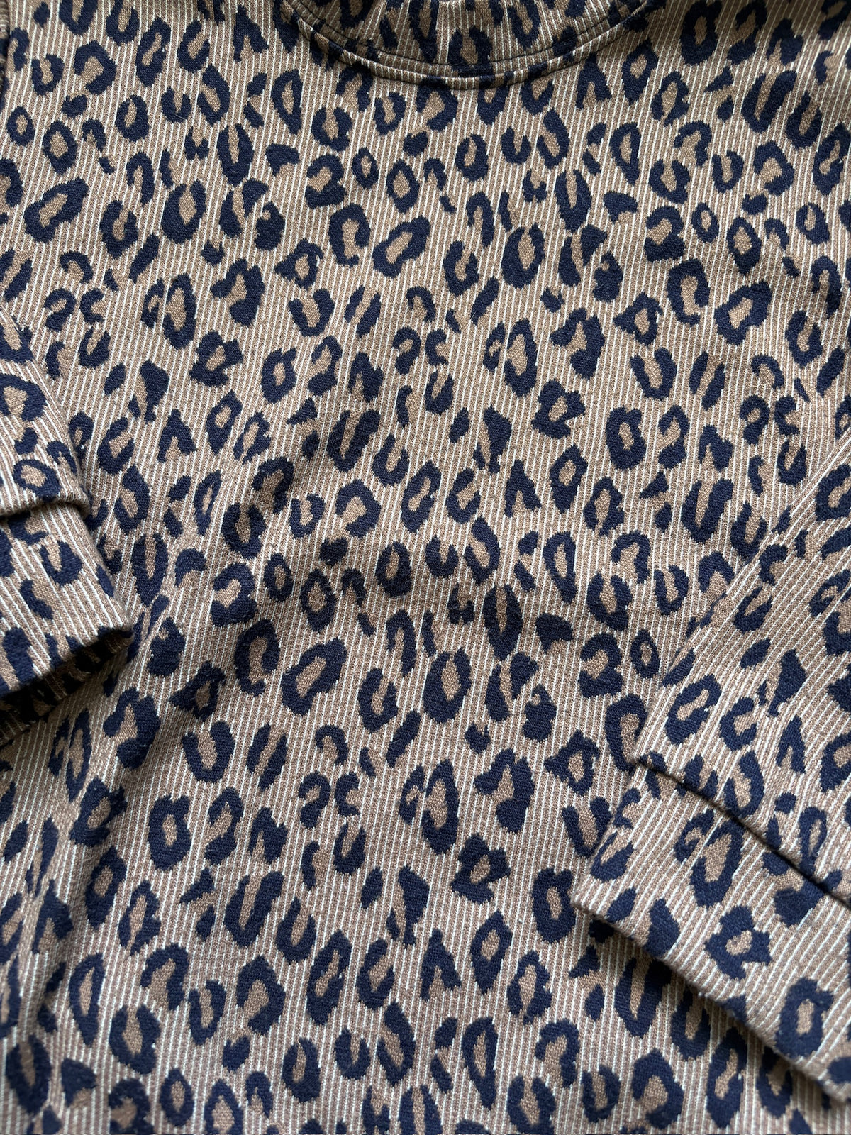 Seller #105 - Girls Size 100 (3T) Shein Cheetah/Leopard Print Pullover GUC
