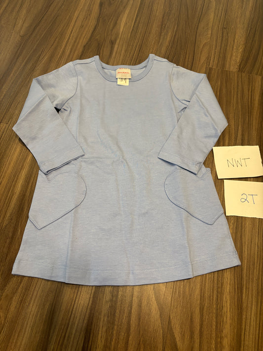 #138 - 2T - NWT Hanna Andersson - Purple Dress - PU 45236