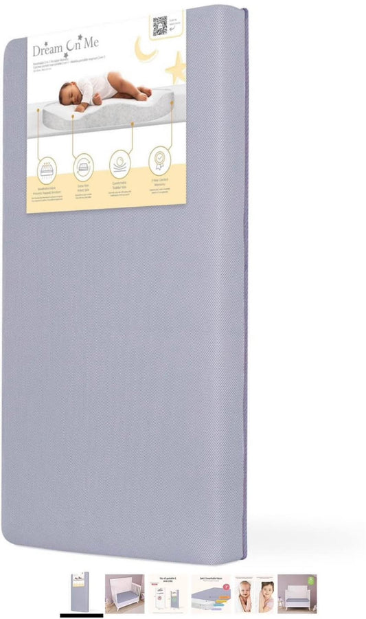Seller 128 - Dream on Me Mini Crib Mattress - New in Box
