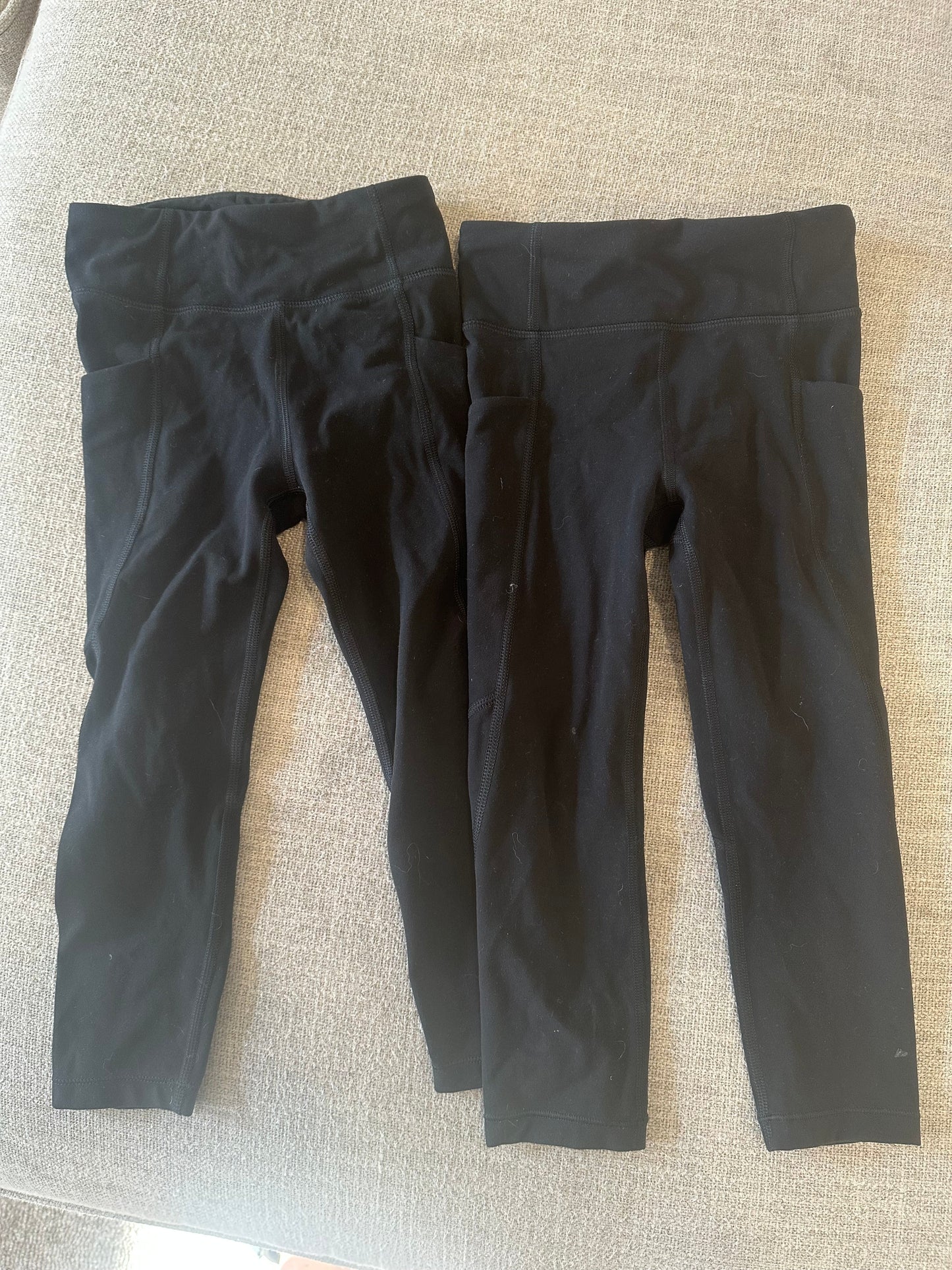 #24 size 6 athleta leggings bundle