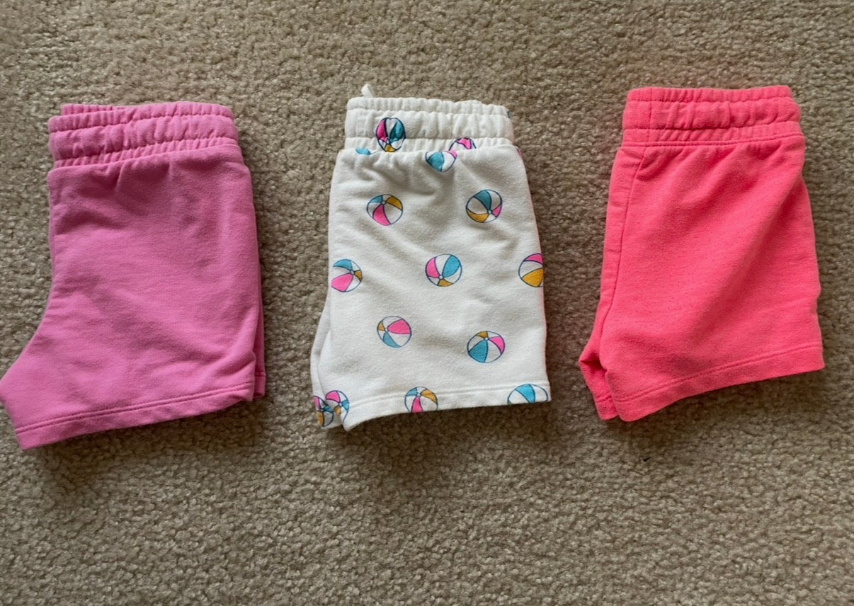 Seller 71: Cat and Jack girls 5T shorts bundle