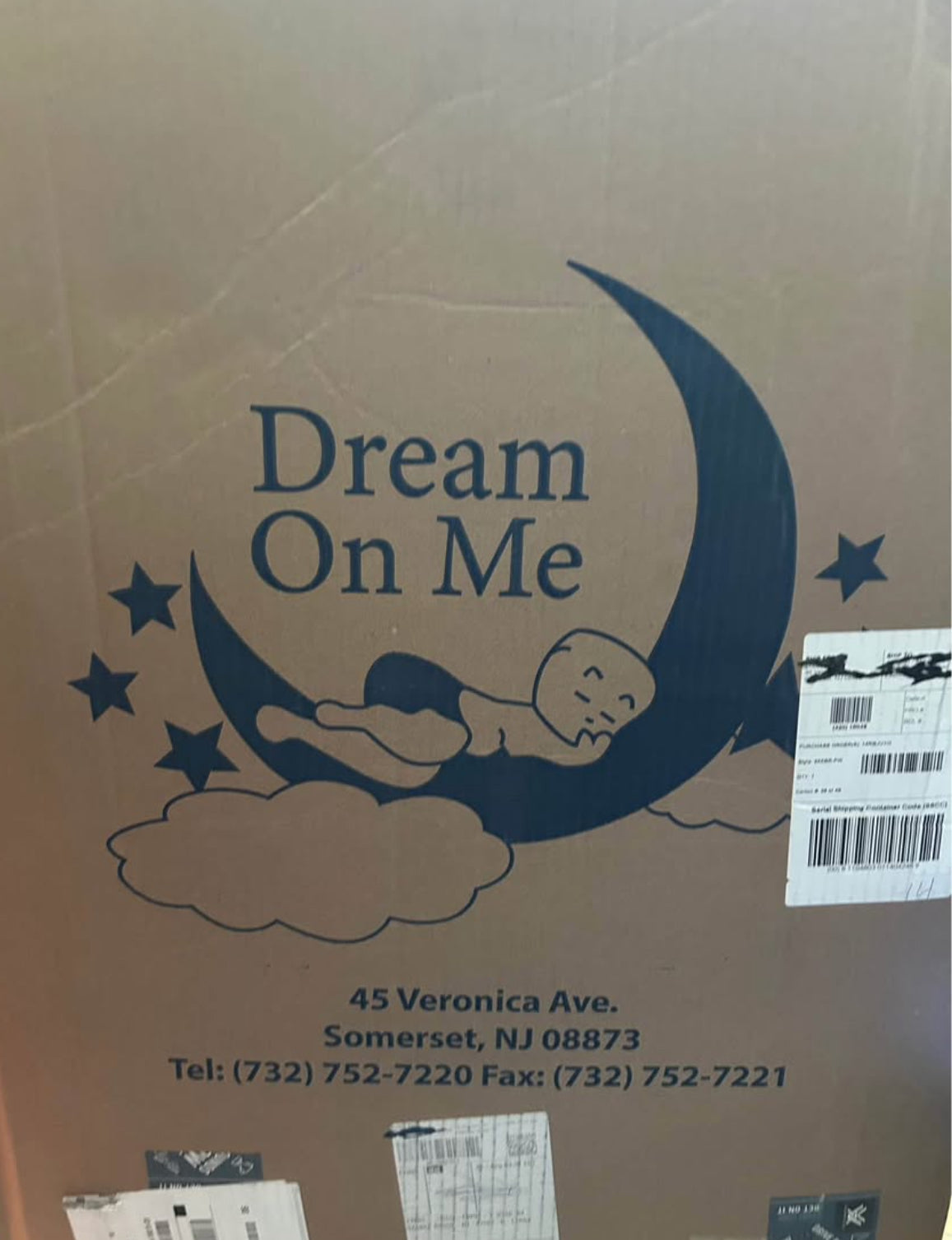 Seller 128 - Dream on Me Mini Crib Mattress - New in Box