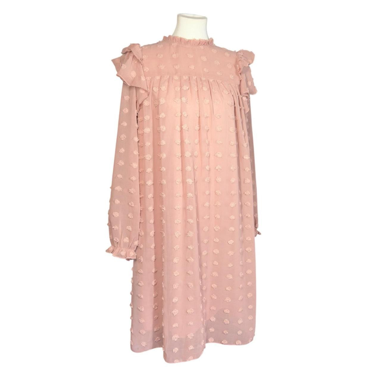 #1 Gwen Blush Dress Small REDUCED