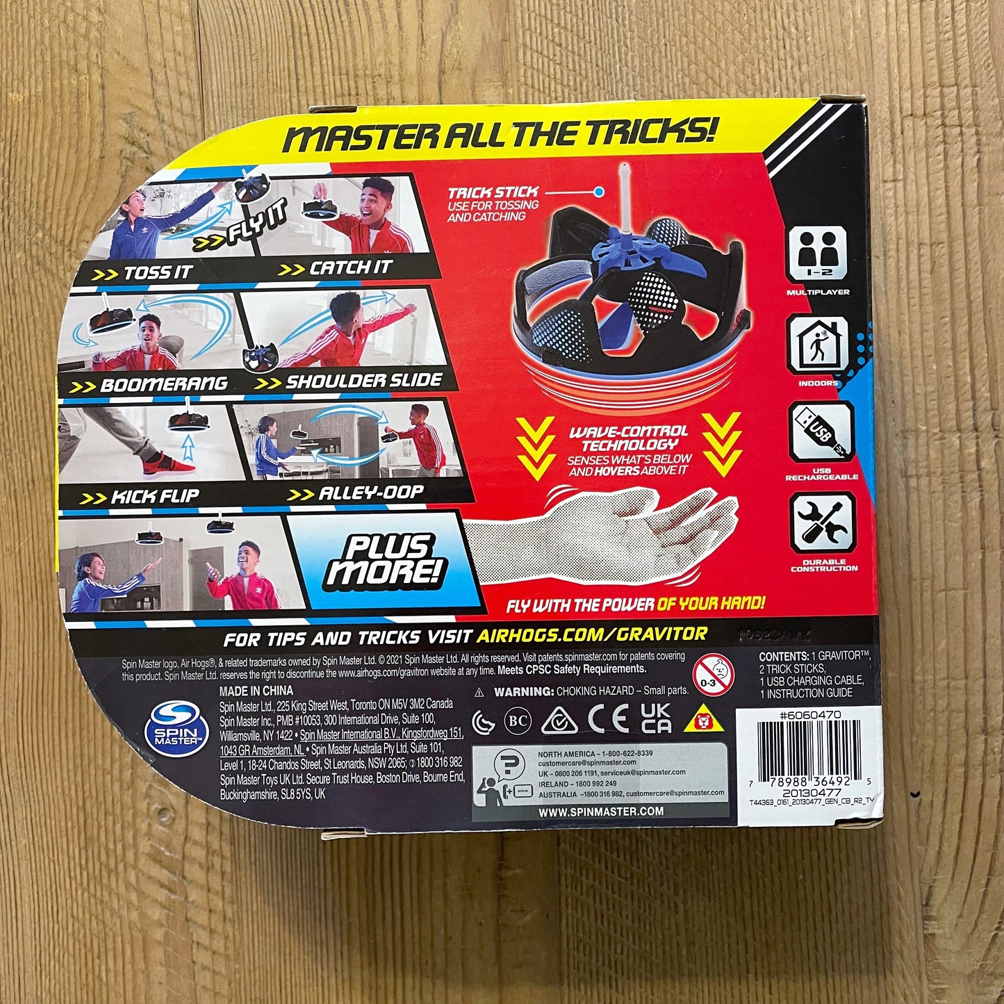 #79 | Gravitor Toy