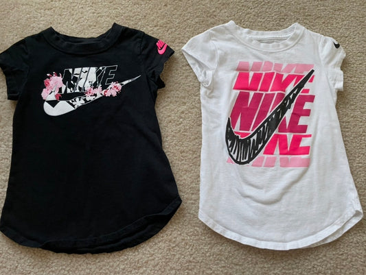 Seller 71; Nike girls 4-5 shirt bundle