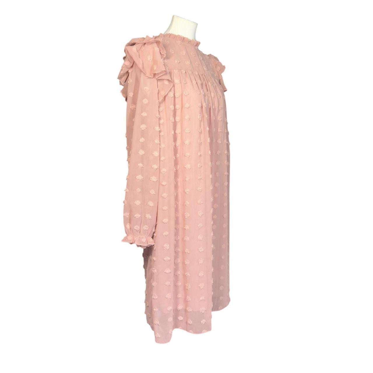 #1 Gwen Blush Dress Small REDUCED