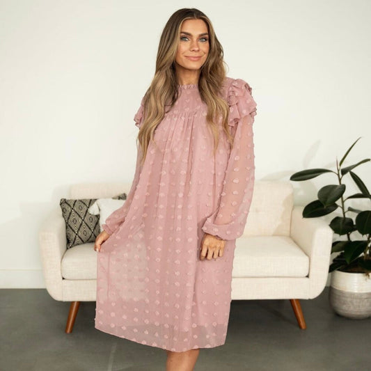#1 Gwen Blush Dress Small REDUCED