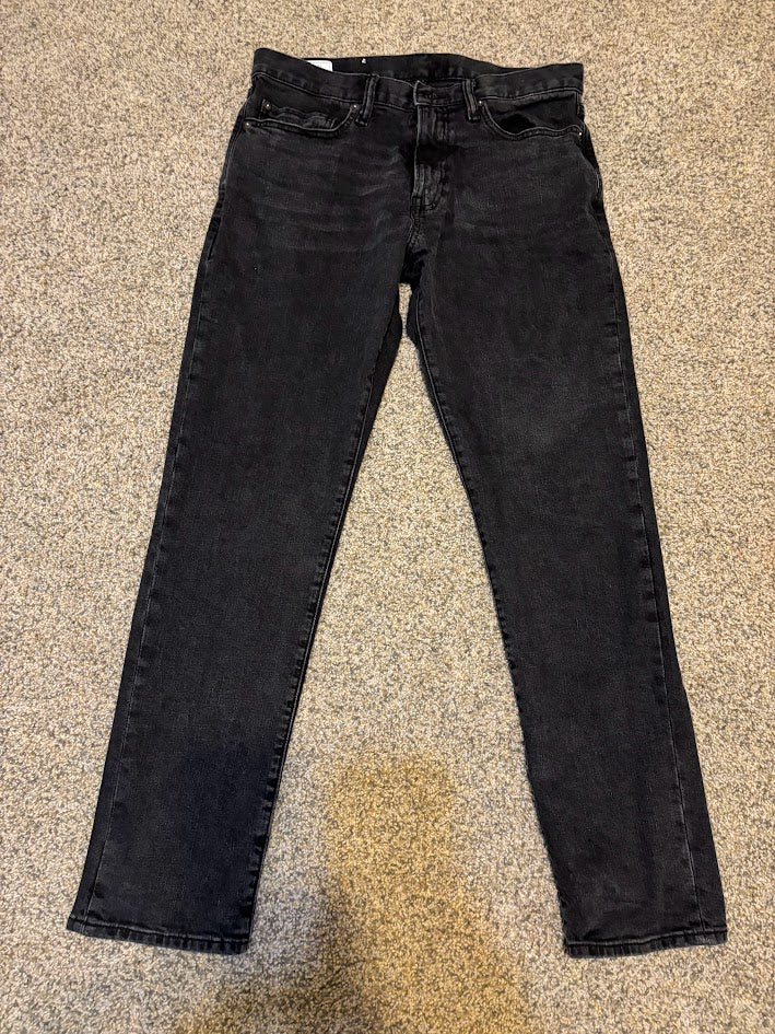 #50 Gap Black Slim Fit Jeans Men's Size 34/34