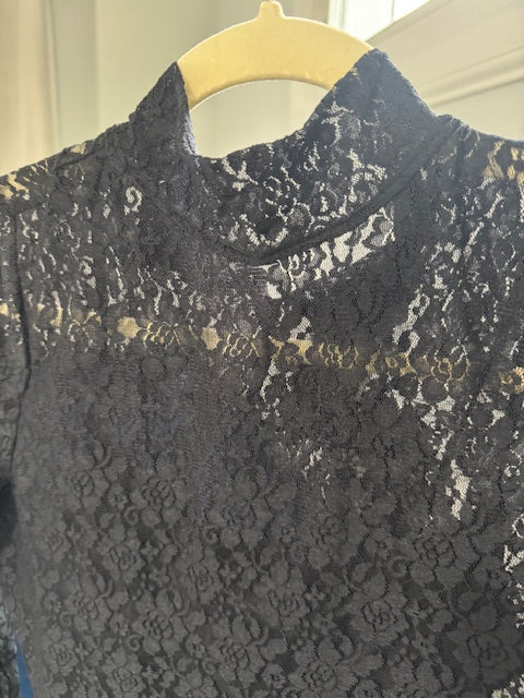 #222 Women's S/P Abercrombie Midi Lace Dress NWT