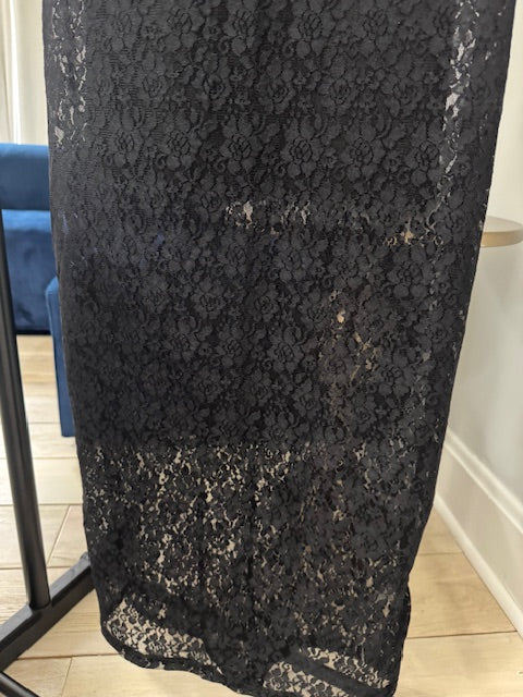 #222 Women's S/P Abercrombie Midi Lace Dress NWT