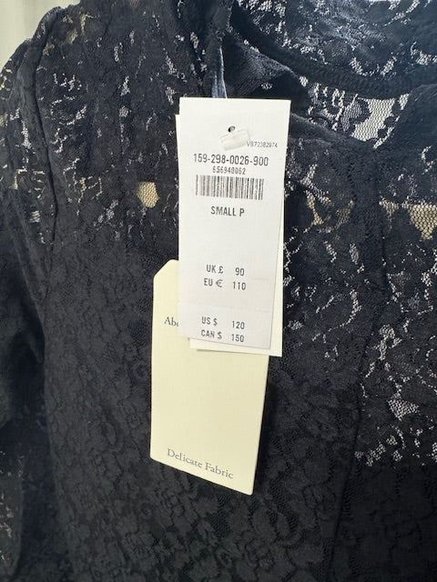 #222 Women's S/P Abercrombie Midi Lace Dress NWT