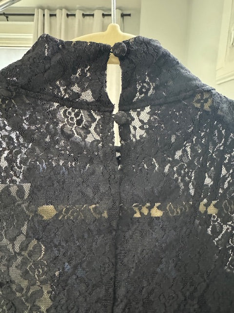 #222 Women's S/P Abercrombie Midi Lace Dress NWT