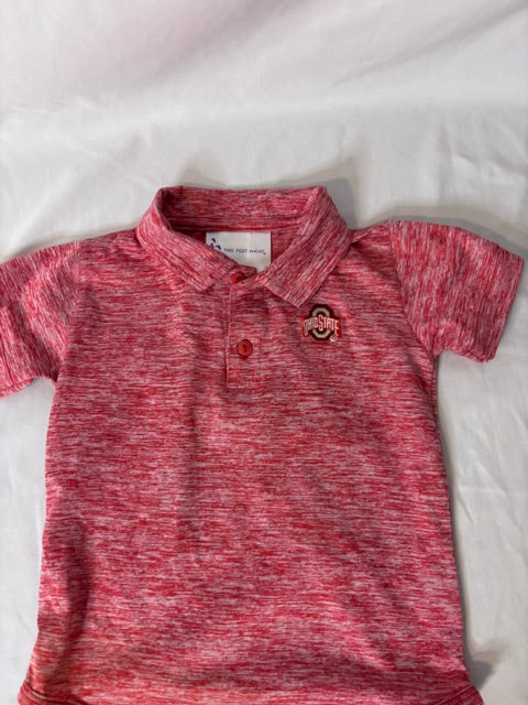 #90 Ohio State Buckeyes Baby Polo Bodysuit Size 18 Months