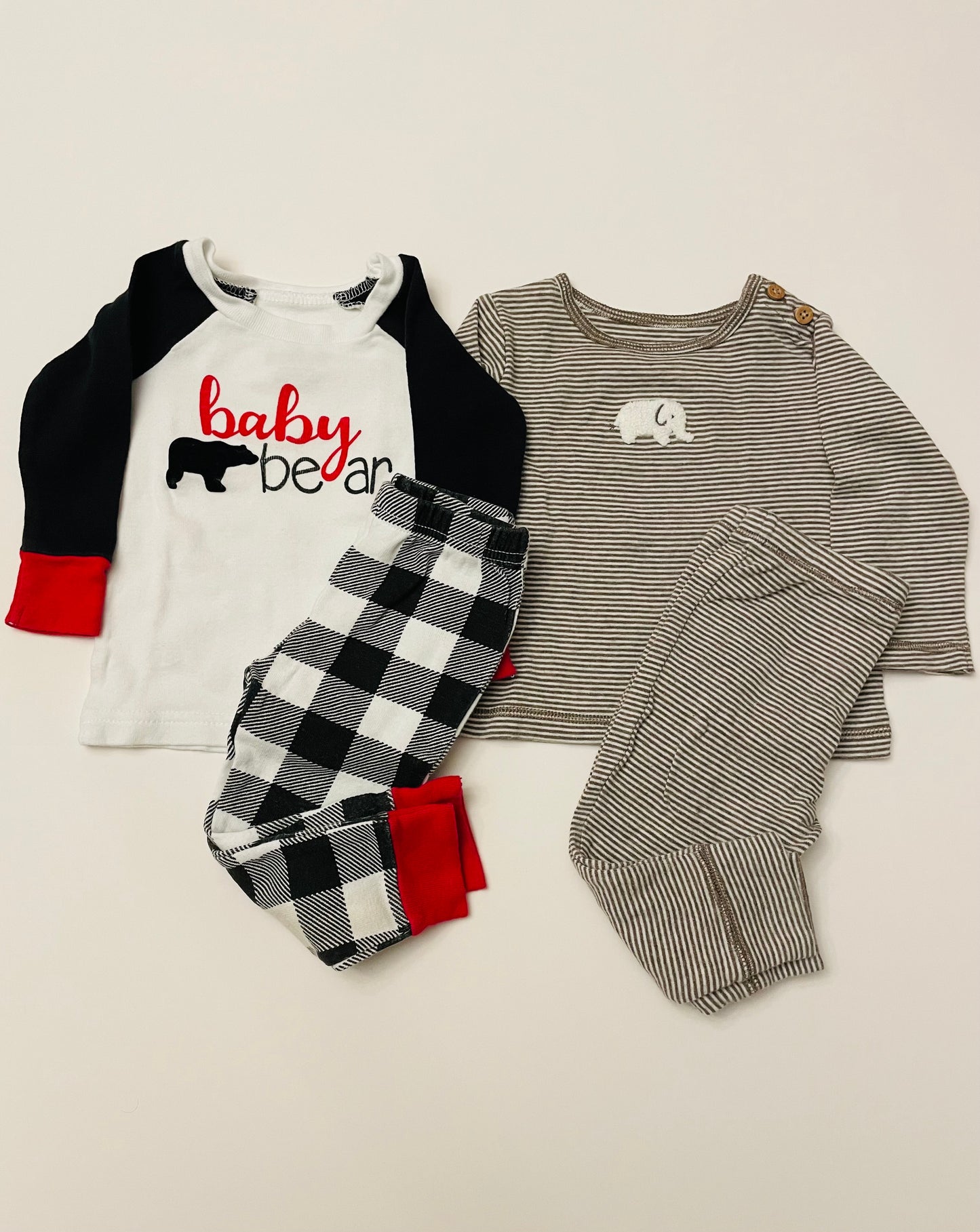 Gender Neutral 12M Outfit Bundle