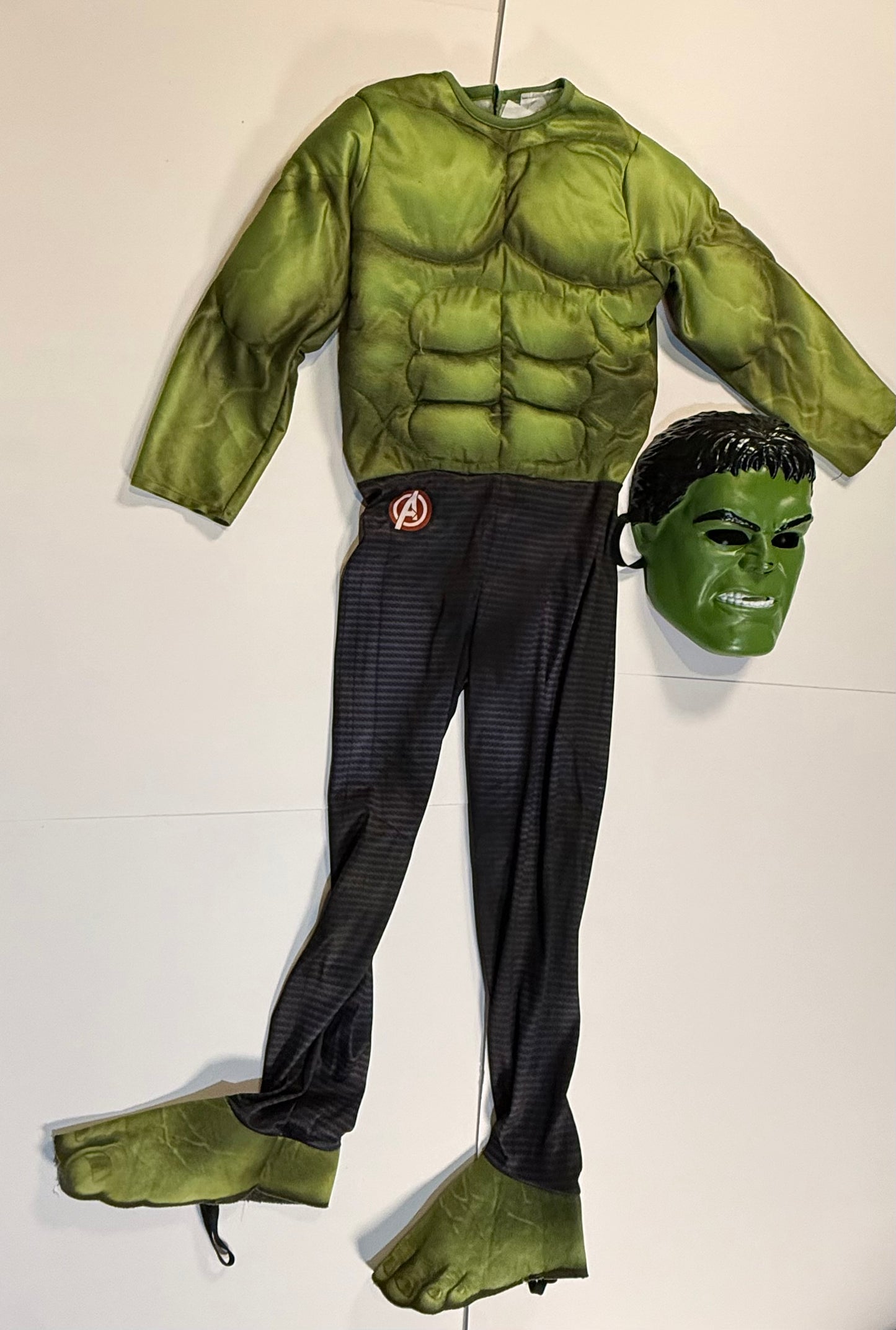 #180 Rubies Small (4-6) Marvel Avengers Endgame Hulk Costume