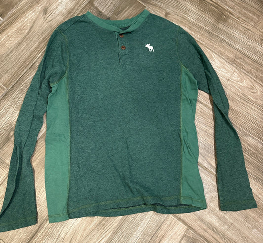 #218 Sz YLrg  Abercrombie long sleeve