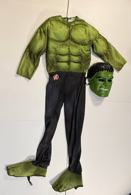 #180 Rubies Small (4-6) Marvel Avengers Endgame Hulk Costume