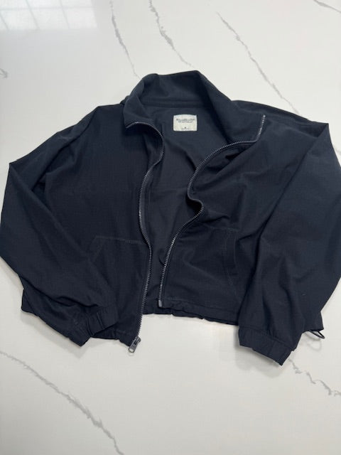 #222 Women's M Abercrombie Soft A&F Collection Full Zip Jacket