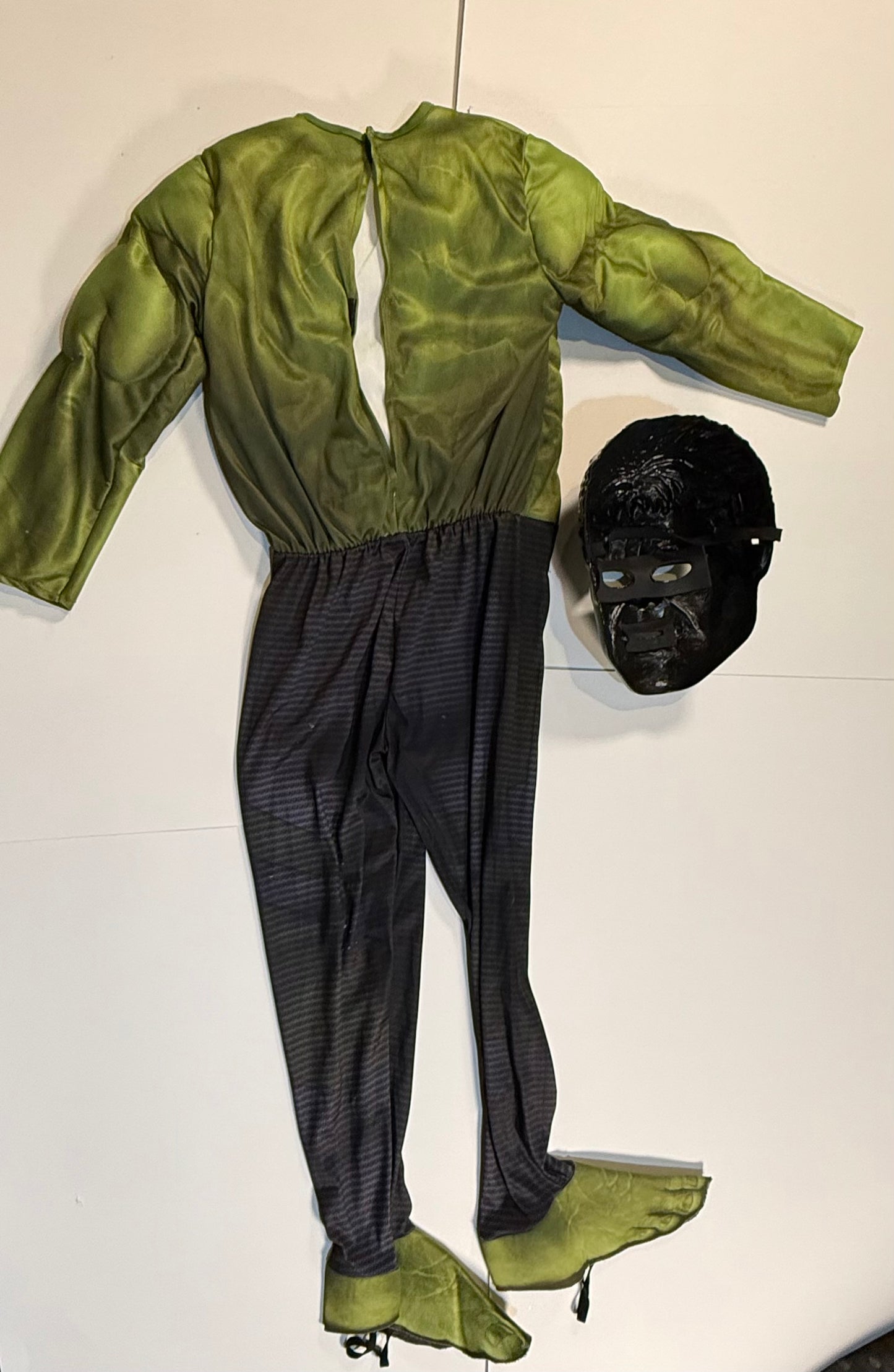 #180 Rubies Small (4-6) Marvel Avengers Endgame Hulk Costume