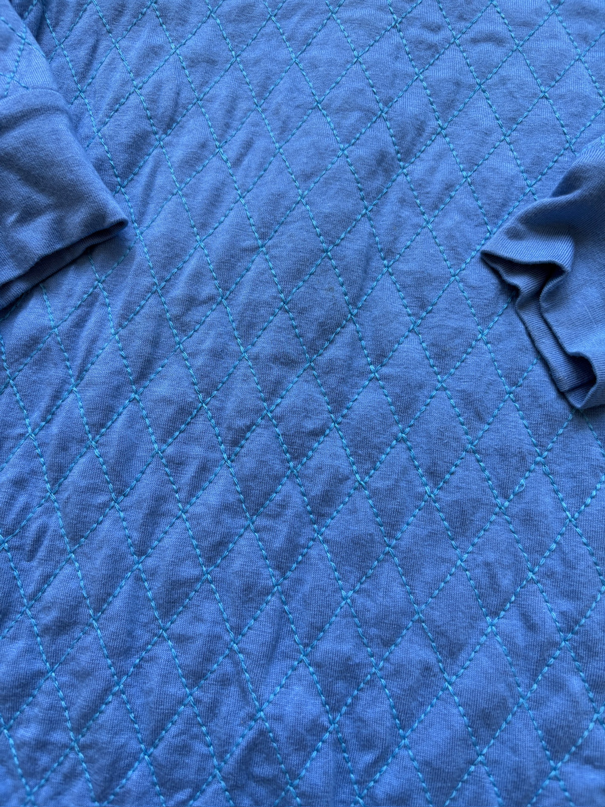 Seller #105 - Girls Size 12-18 Months Kate Quinn Blue Ruffle Tunic VGUC