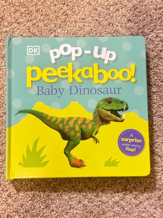 #65 Pop Up Peekaboo Dinosaur Book