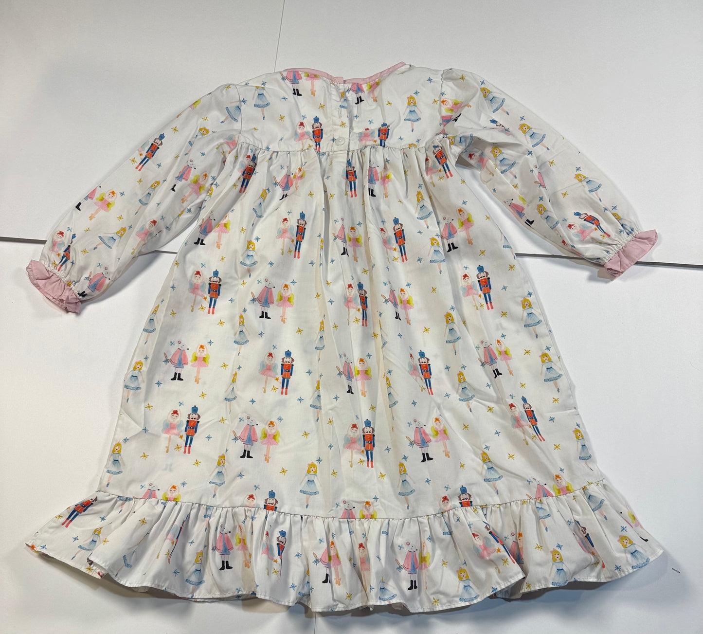#180 Girls 4 Cecil and Lou Nutcracker Nightgown (2 available)