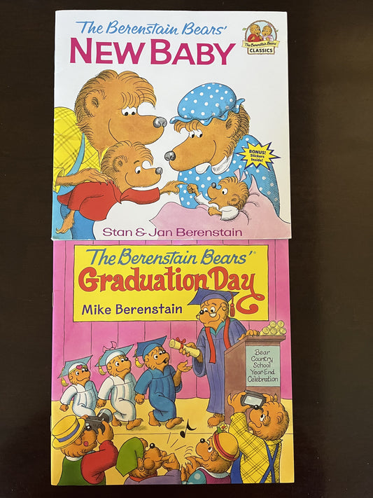 #124 Berenstain Bears Paperback Books