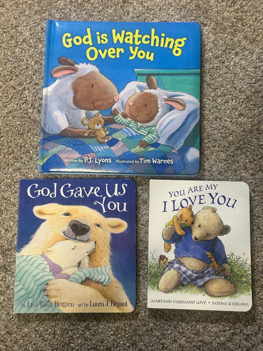 #65 Assorted Board Books (3)