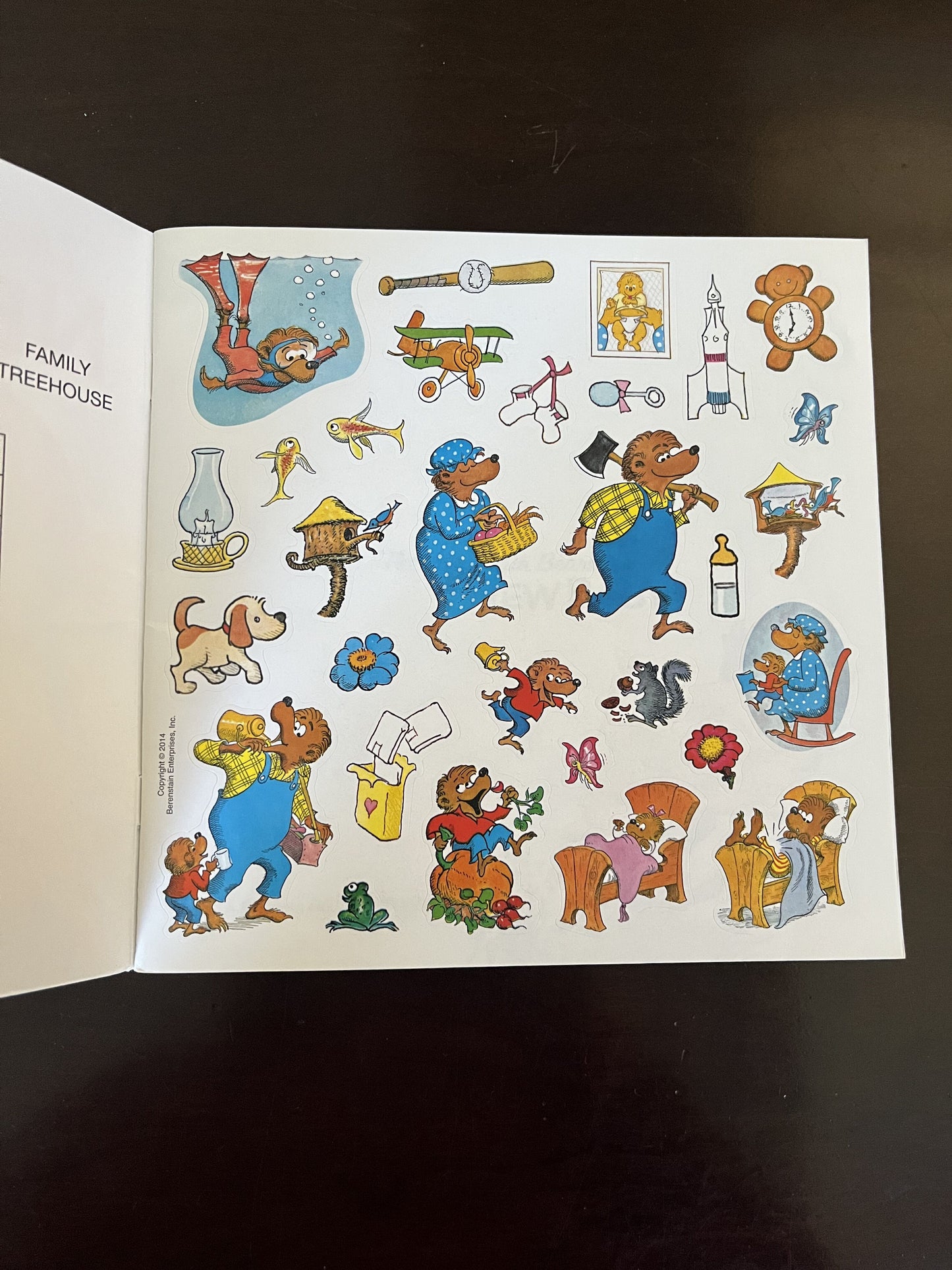 #124 Berenstain Bears Paperback Books