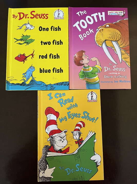 #124 Dr. Seuss Hardcover Books