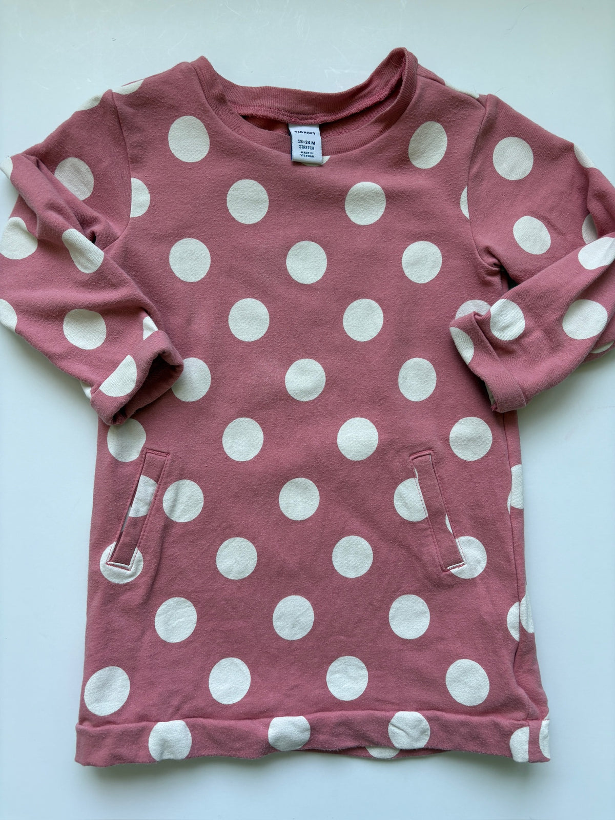 Seller #105 - Girls Size 18-24 Months Old Navy Polka Dot Tunic GUC