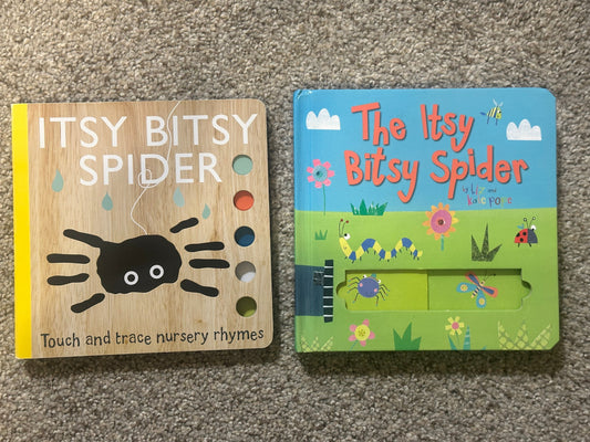 #65 Itsy Bitsy Spider Books