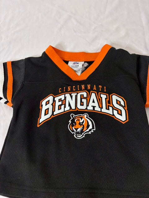 #90 Cincinnati Bengals Baby Football Jersey Shirt Size 18 Months