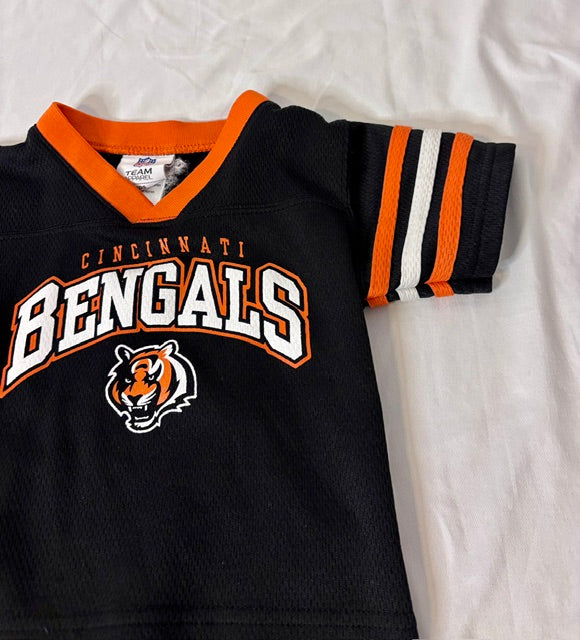#90 Cincinnati Bengals Baby Football Jersey Shirt Size 18 Months
