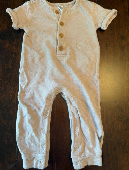 #28 Modern Moments Lavender Pants Romper - Girls 18 Months