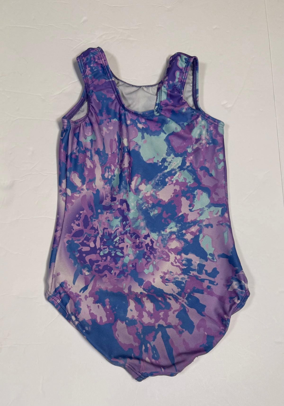 #141 Girls Child XS 3T-4T GK Elite Leotard purple