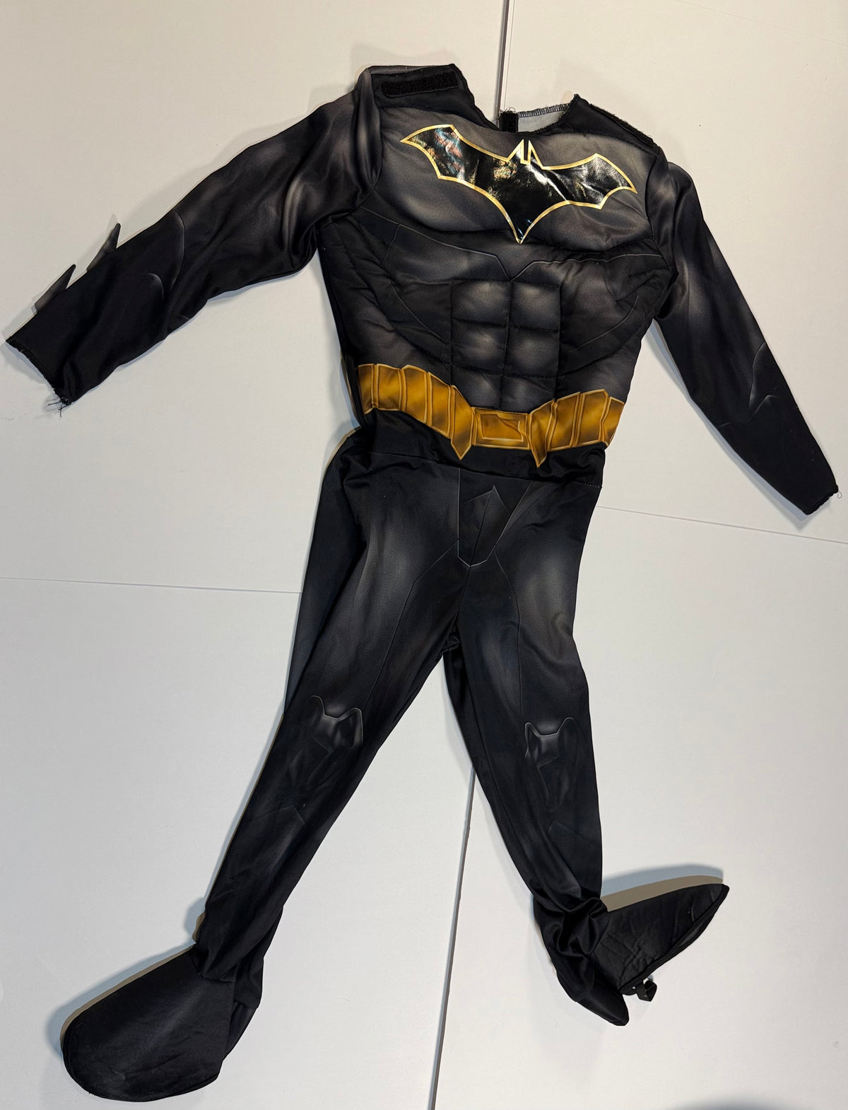 #141 Boys Small 6/7 Rubies Batman Costume